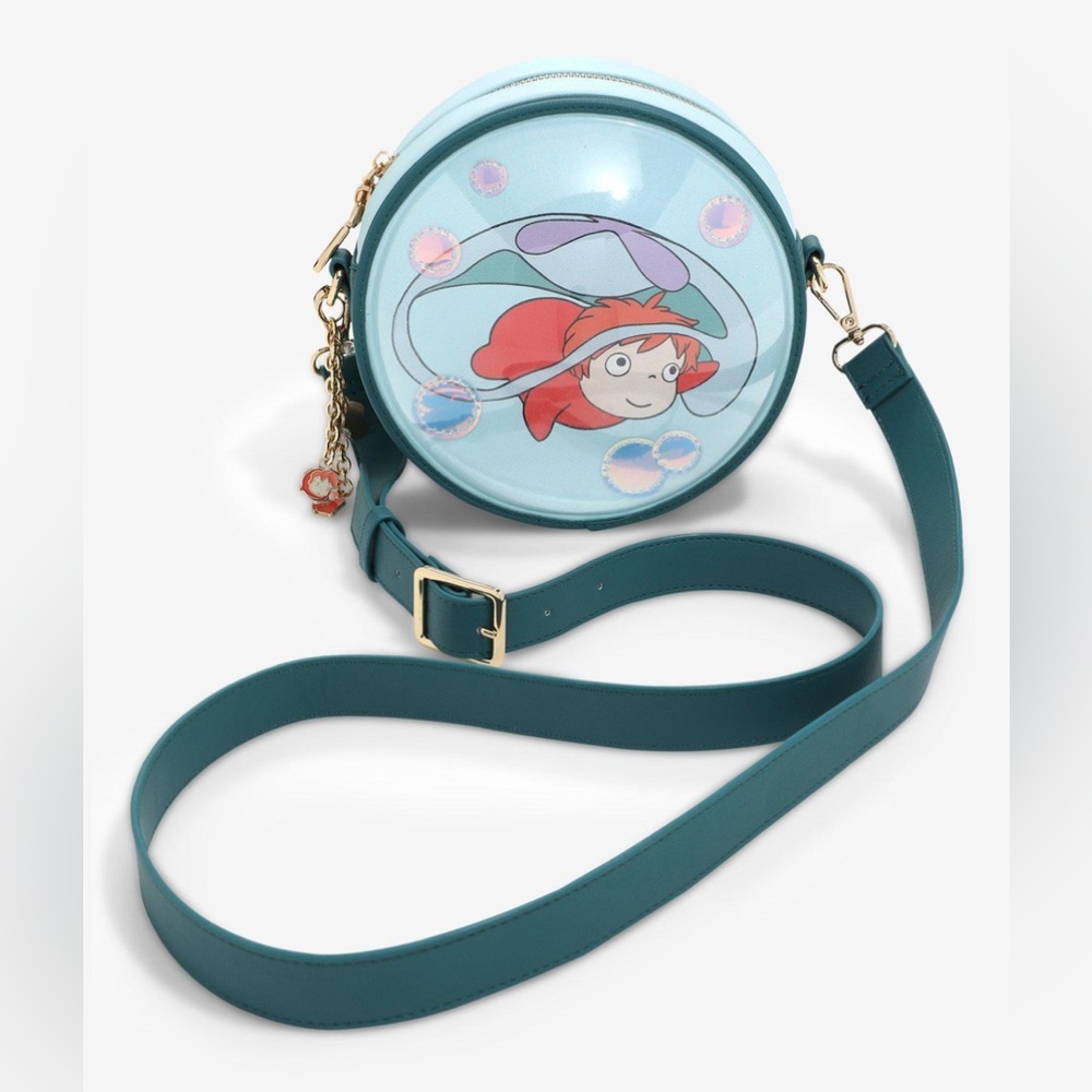 Studio Ghibli Ponyo Bubble Figural Crossbody Bag
